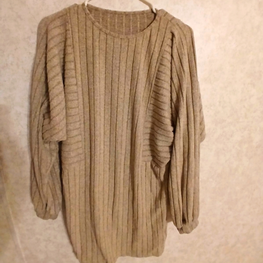 Very thin sweater dress